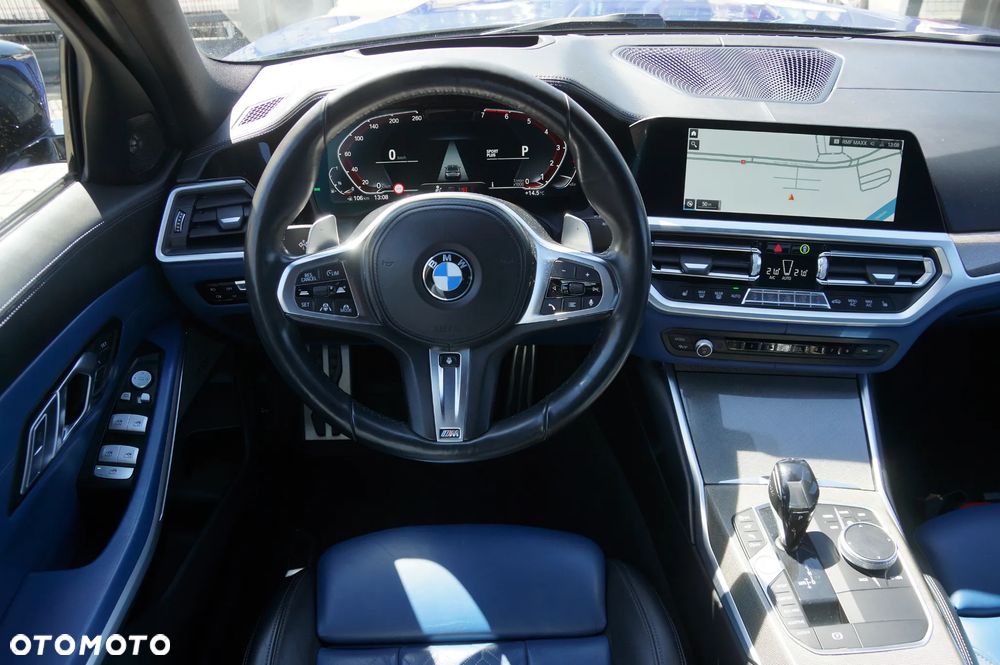 BMW Seria 3 330i xDrive M Sport sport - 12
