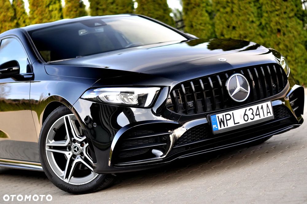 Mercedes-Benz Klasa A 180 7G-DCT Edition AMG Line - 4