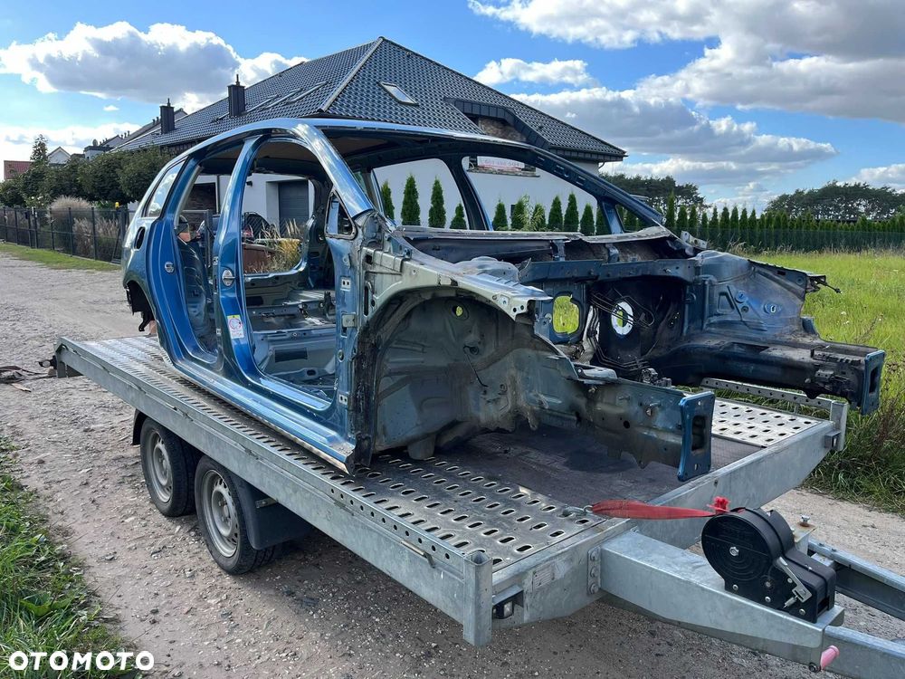 bok próg podłużnica ćwiartka błotnik tył prawy vw golf vii kombi la5j - 2