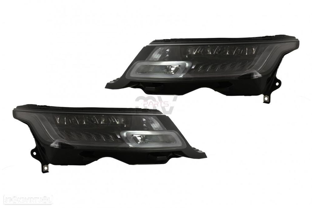 Body Kit Range Rover L494 (2013 a 2017) Look 2019 SVR - 10