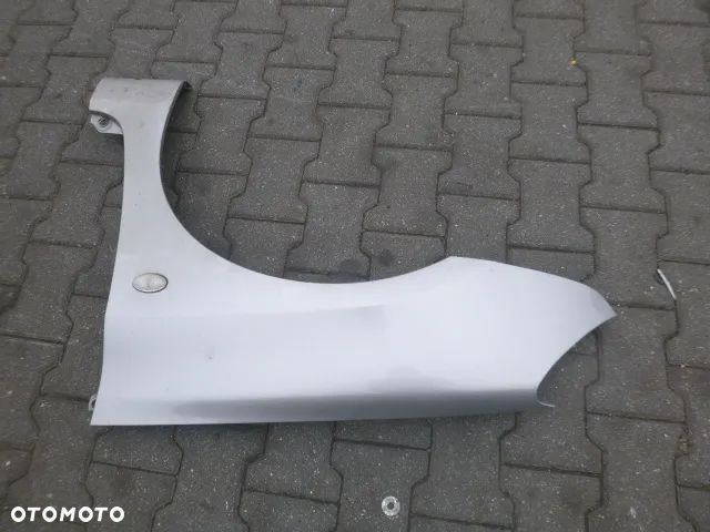 BŁOTNIK LEWY PRZÓD LEWY PRZEDNI PEUGEOT 307 01-05 KOLOR EZRC - 3