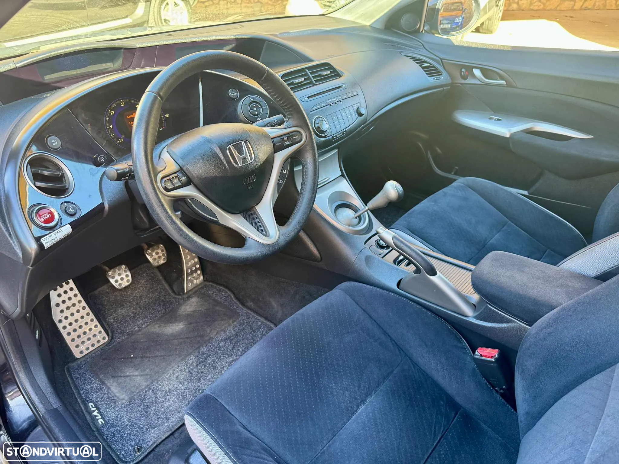 Honda Civic 2.2 i-CTDi Sport - 8