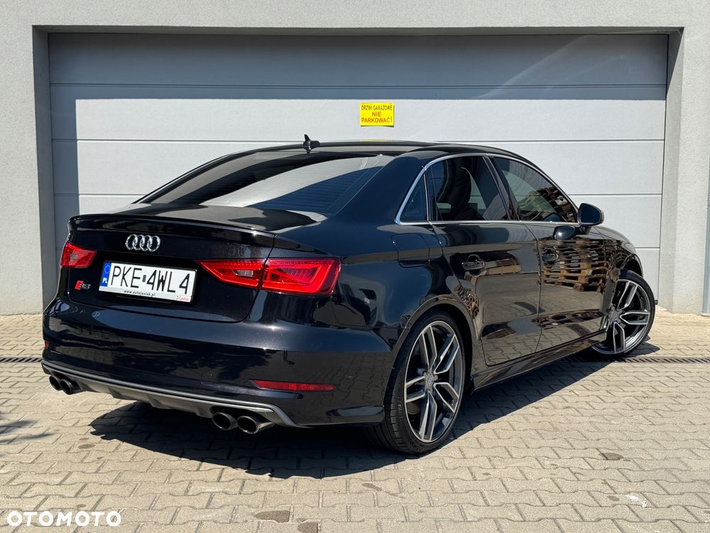 Audi S3 Limousine 2.0 TFSI Quattro S tronic - 13