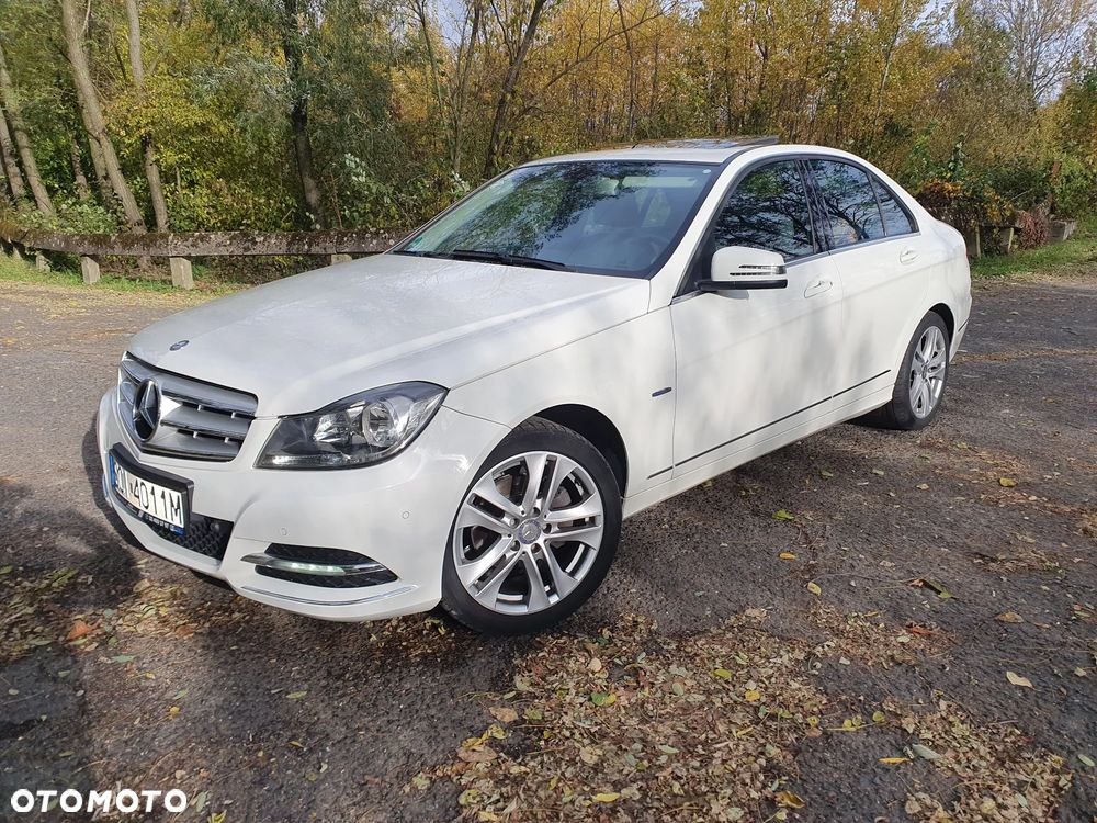 Mercedes-Benz Klasa C 200 CDI 7G-TRONIC Avantgarde Edition - 37