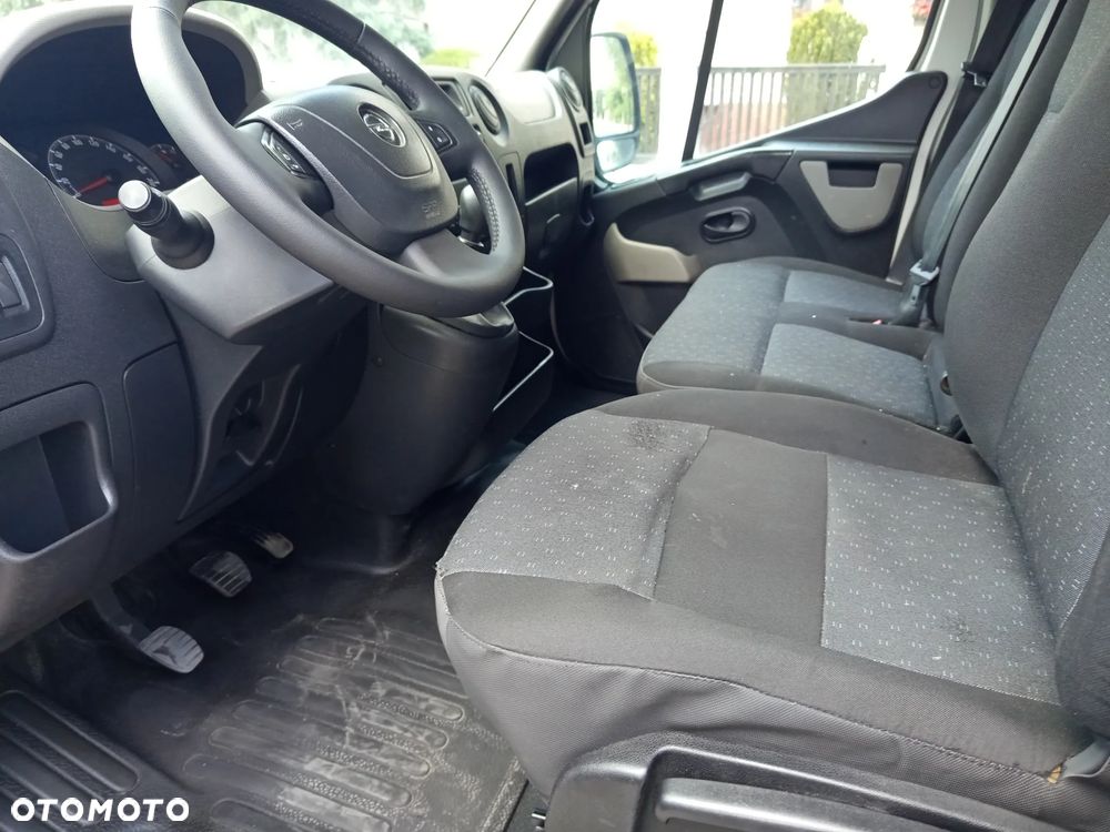 Opel Renault Movano Master MAXI Długi 4.40 cm NAPĘD NA TYŁ, FA -VAT 23% 2,3 CDTI 136 KM ZABUDOWA ZADBANY - 8