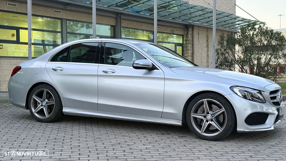 Mercedes-Benz C 300 BlueTEC Hybrid AMG Line - 14