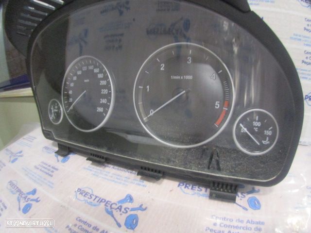 Quadrante 926517901 BMW F11 FASE 1 520D 2011 2.0D 184CV 5P PRETO KM/H DIGITAL - 2