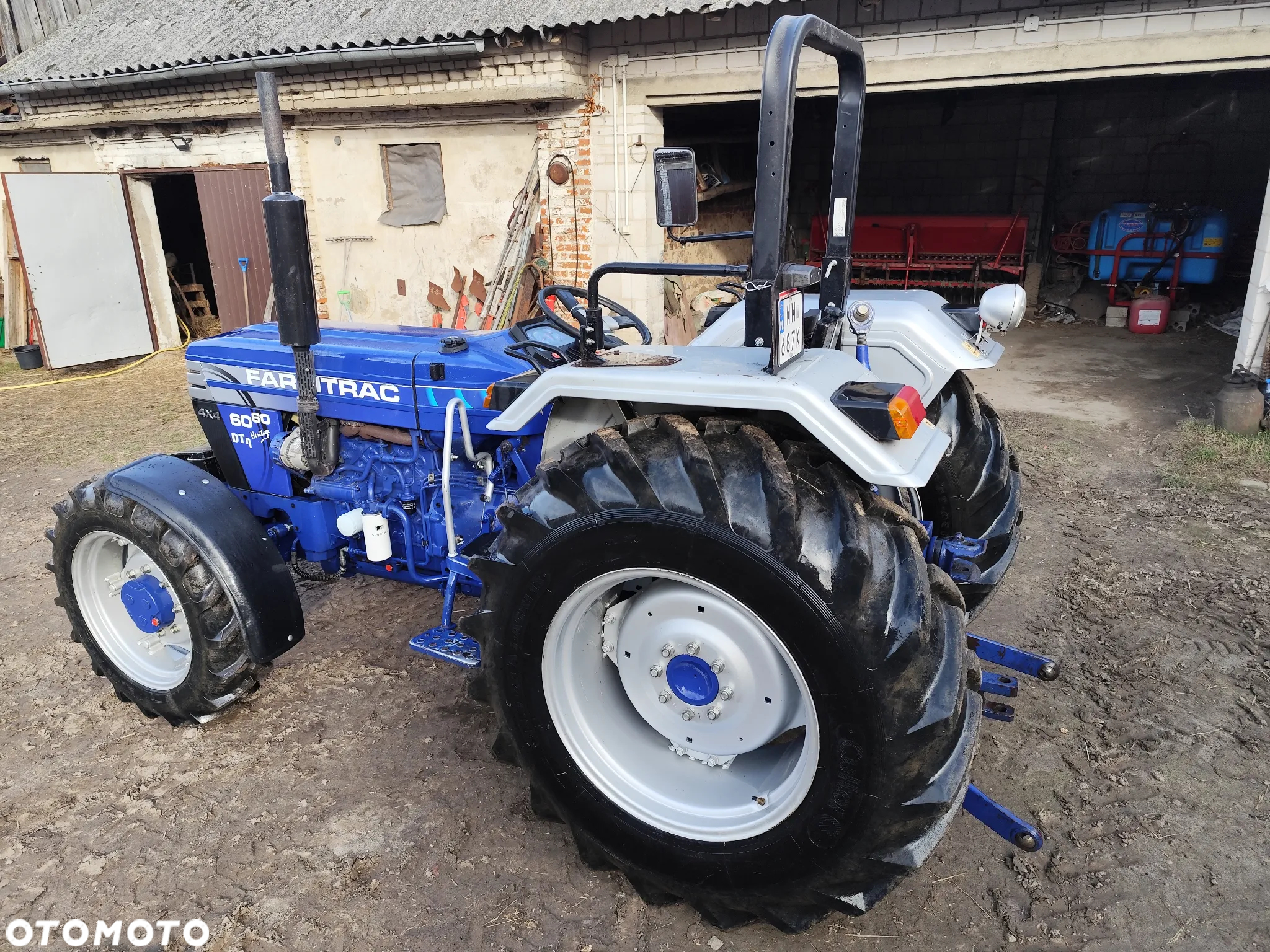 Farmtrac Heritage 6060 DTn 4x4 - 9