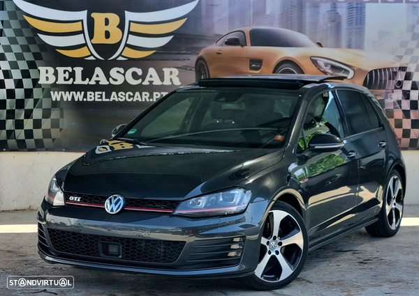 VW Golf 2.0 TSi GTi DSG