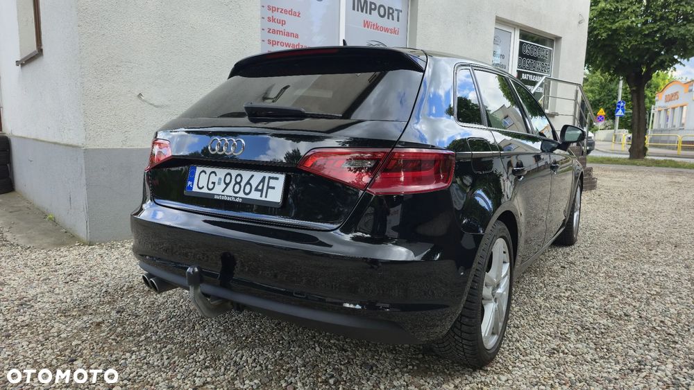Audi A3 Sportback 2.0 TDI Ambiente - 13