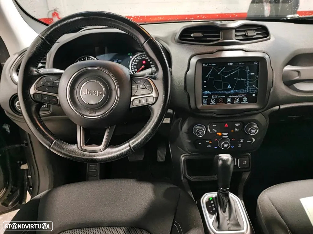 Jeep Renegade 1.6 MJD Limited DCT - 7