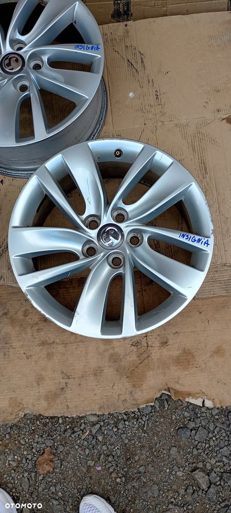 Alufelgi felgi aluminiowe alusy 5x120 R18 8J IS42 Opel Insignia A 0P065 - 5