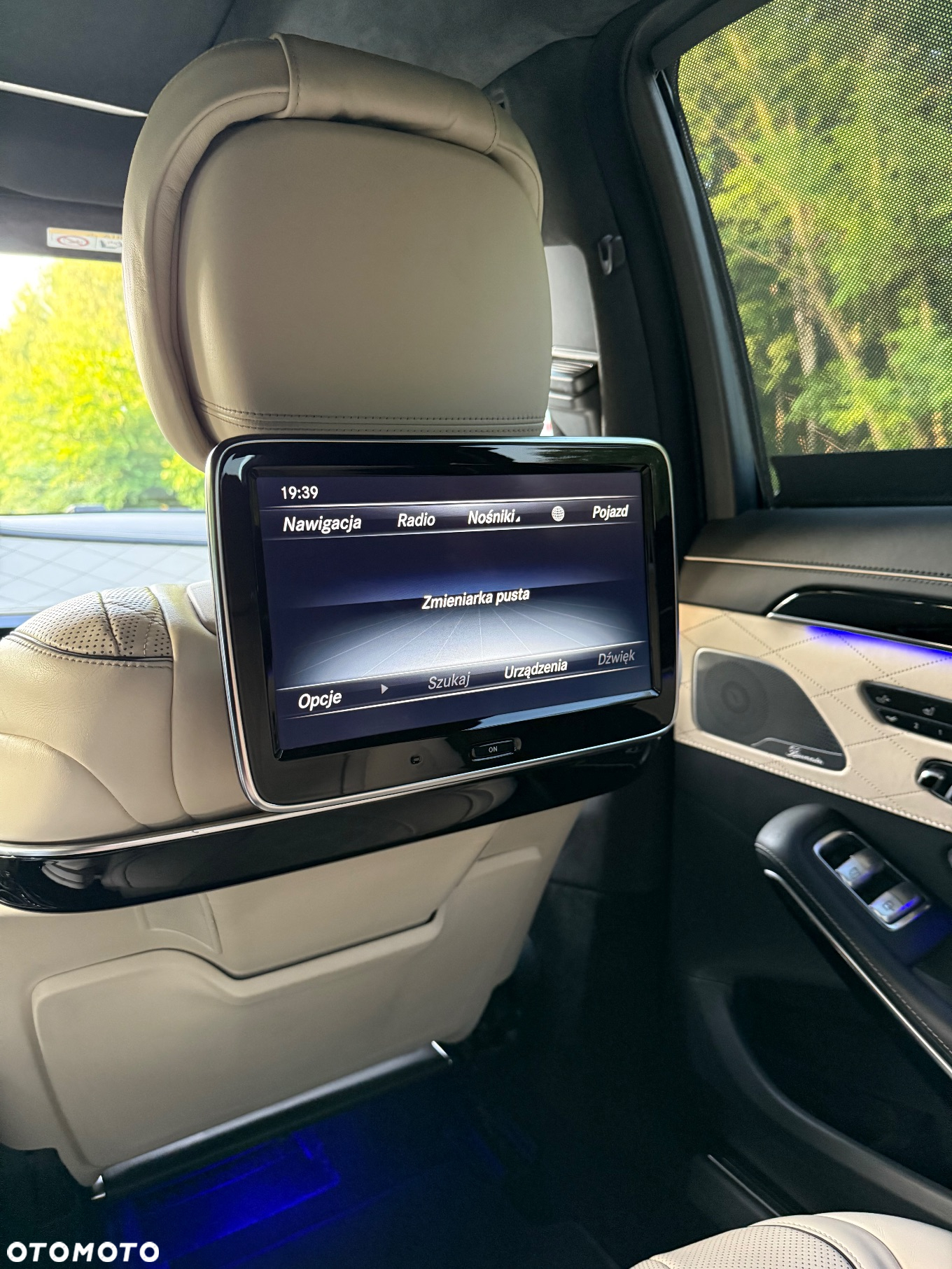 Mercedes-Benz Klasa S 350 (BlueTEC) d L 4Matic 7G-TRONIC - 6