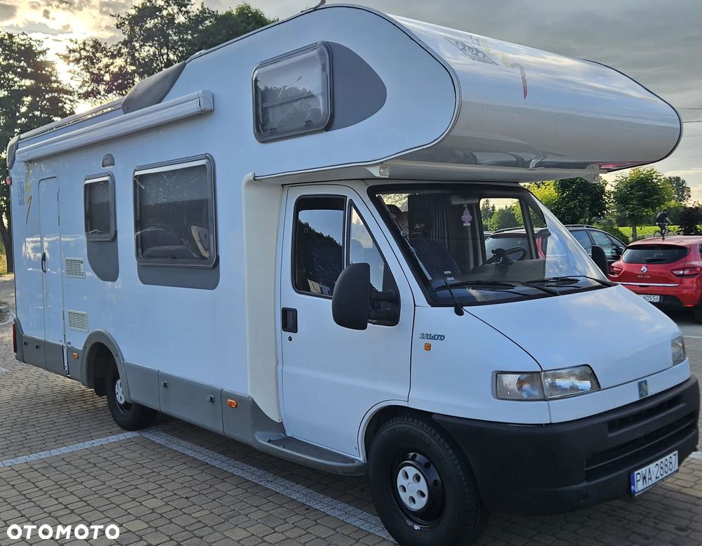 Fiat DUCATO KNAUS TRAVELLER 700 K - 40