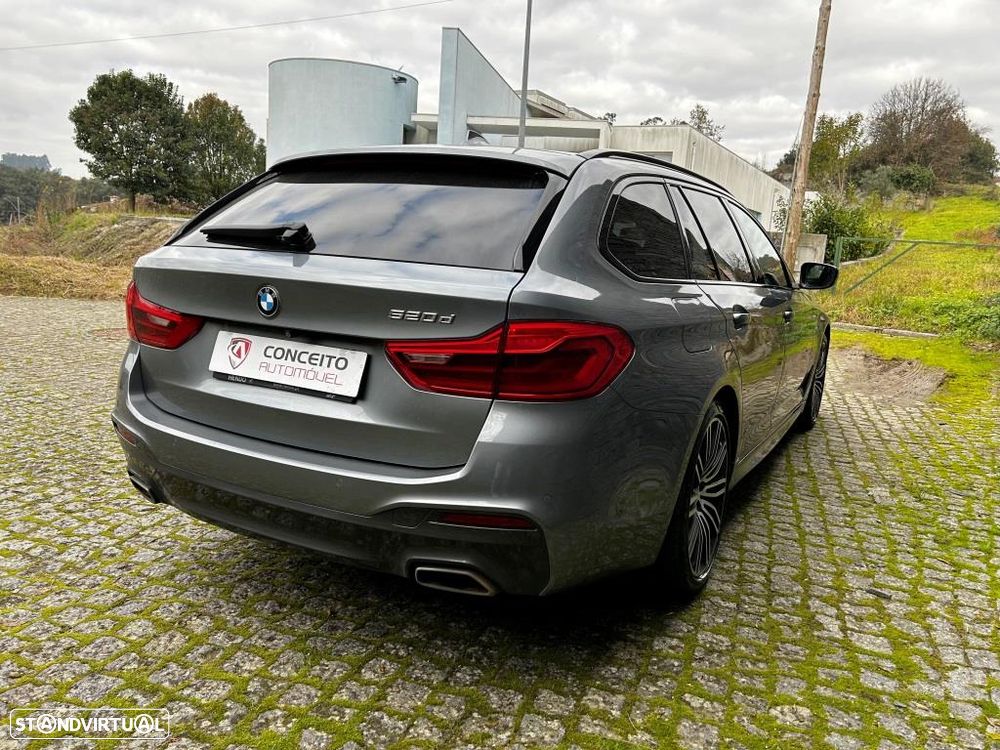 BMW 520 d Pack M Auto - 9