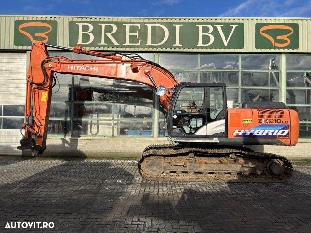 Hitachi ZH210LC-5B - 2