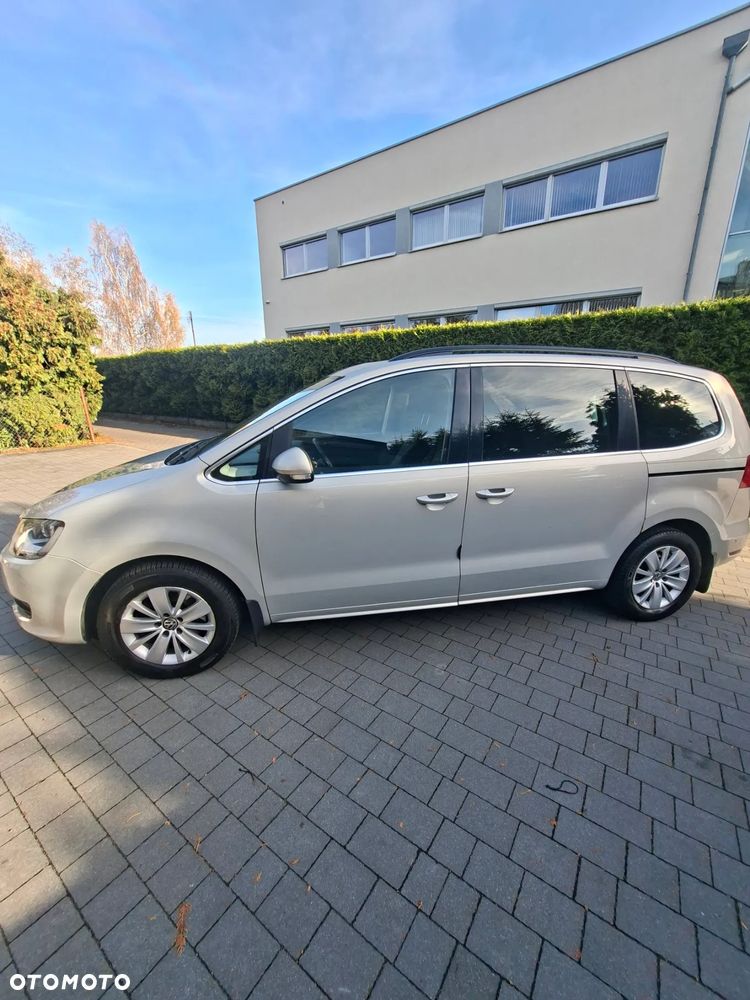 Volkswagen Sharan 2.0 TDI Comfortline DSG - 1