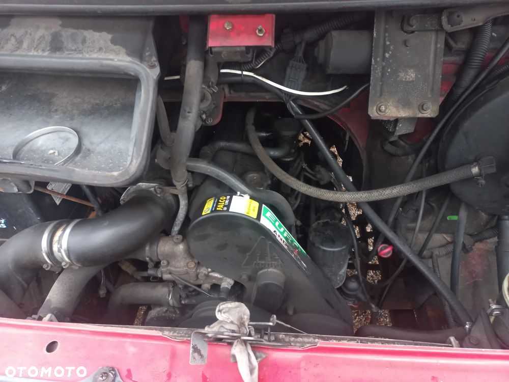 FS Lublin 2.4 Diesel 00r wywrotka wszystkie części - 6