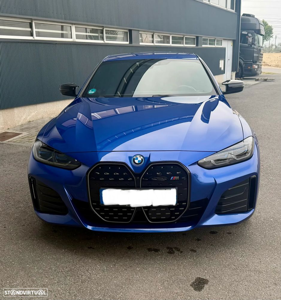 BMW i4 M50 Gran Coupe - 11