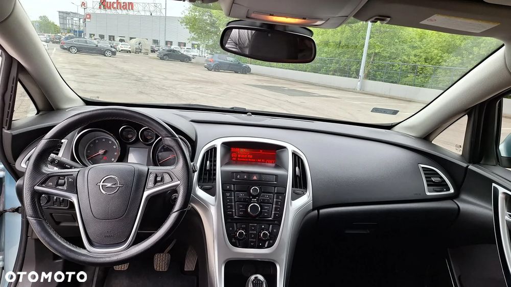 Opel Astra 1.6 T Sport - 8
