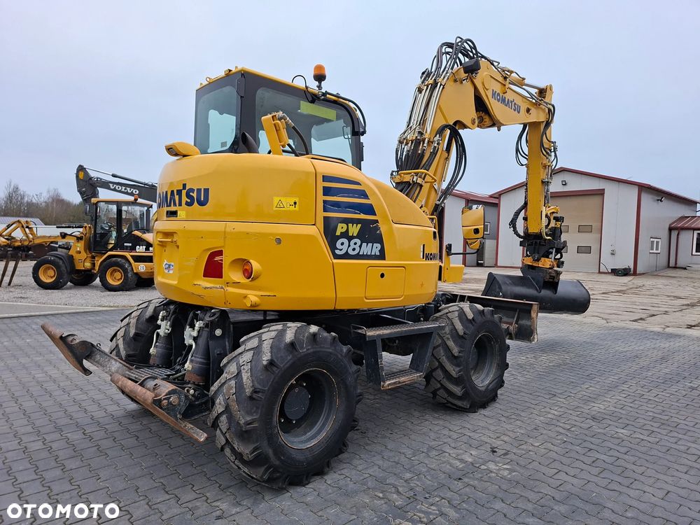 Komatsu PW98 MR ROTOTILT Rok 2017 - 13