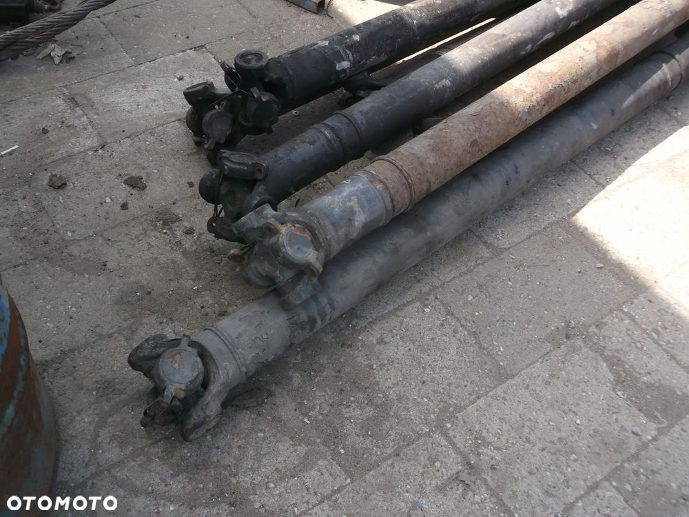 Wał napędowy Scania 6x4 8x4 - 4