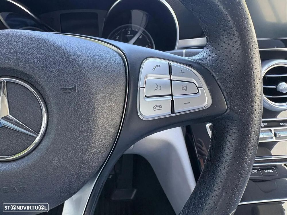 Mercedes-Benz C 220 d Aut. - 40