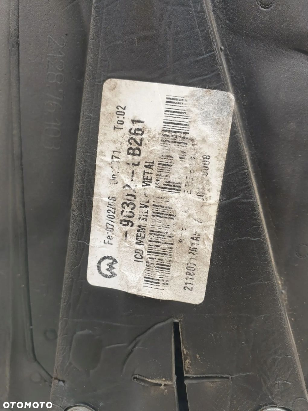 NISSAN PATHFINDER R51 NAVARA D40 LEWE LUSTERKO 11 PIN KL0 UK ORYG - 7