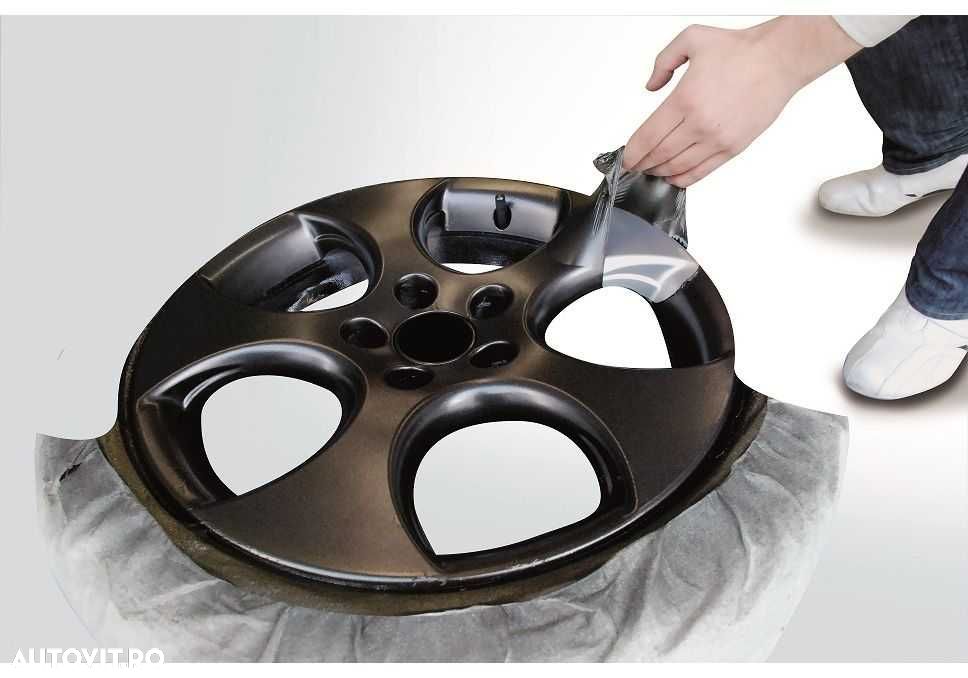 Spray vopsea cauciucata pentru jante [plastidip]negru,gri,alb,albastru - 3