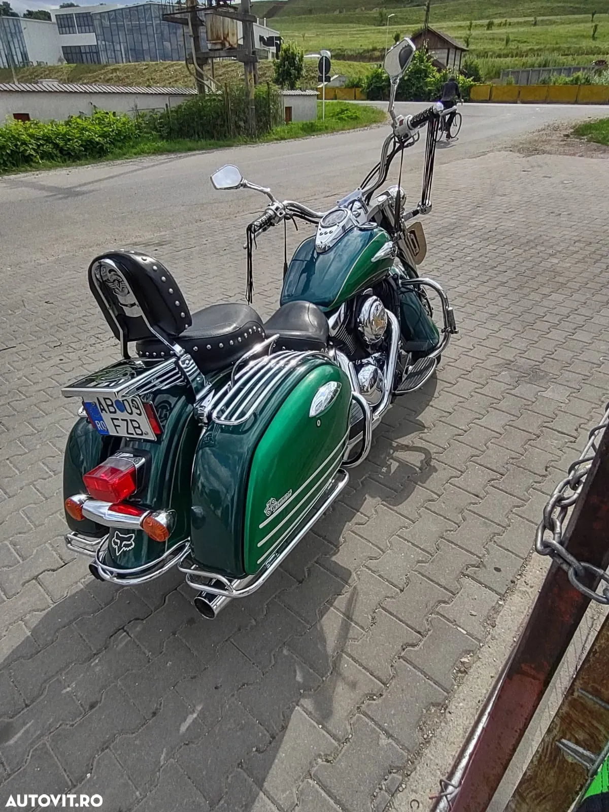 Kawasaki VN 1500 Vulcan - 10
