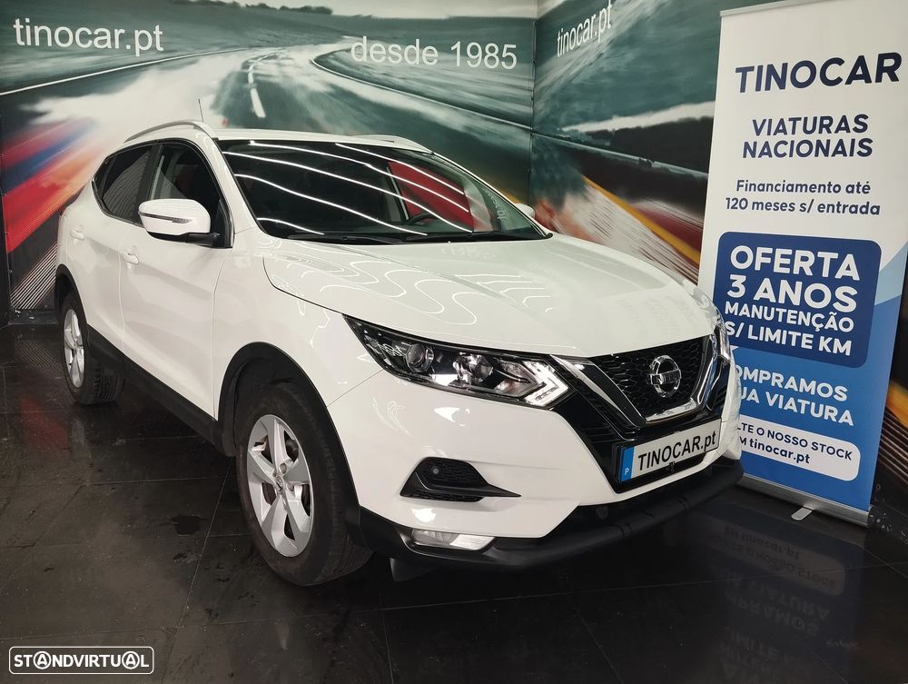Nissan Qashqai 1.5 dCi Acenta C/Barras de Tejadilho - 8