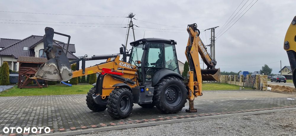 Case 580ST/ Maszyna sprowadzona/ - 1