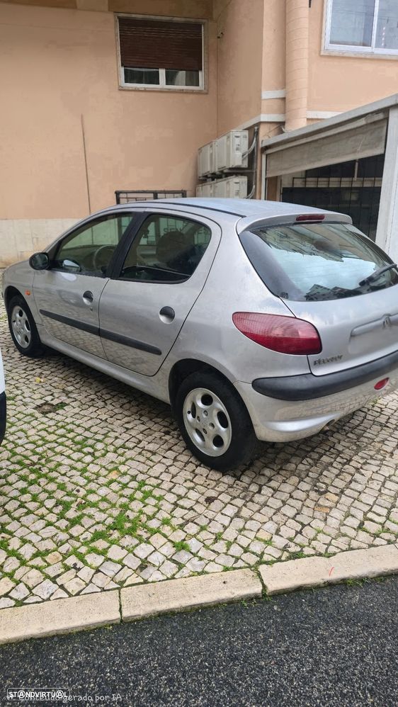 Peugeot 206 1.9 D XT - 6