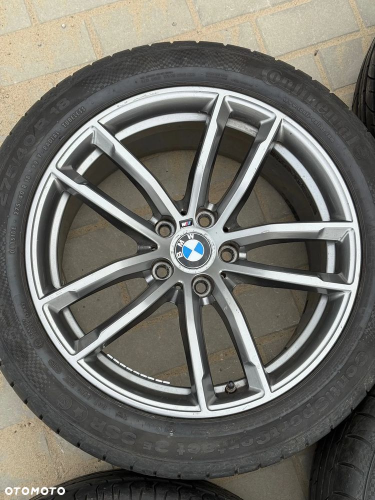 Felgi BMW OE PERFORMANCE 5 G30 G31 8x18 9x18 7855081 7855082 STYLING 662M Alufelgi koła - 6