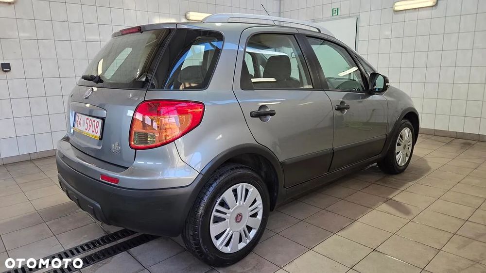 Fiat Sedici 1.6 16V 4x2 Pop - 5