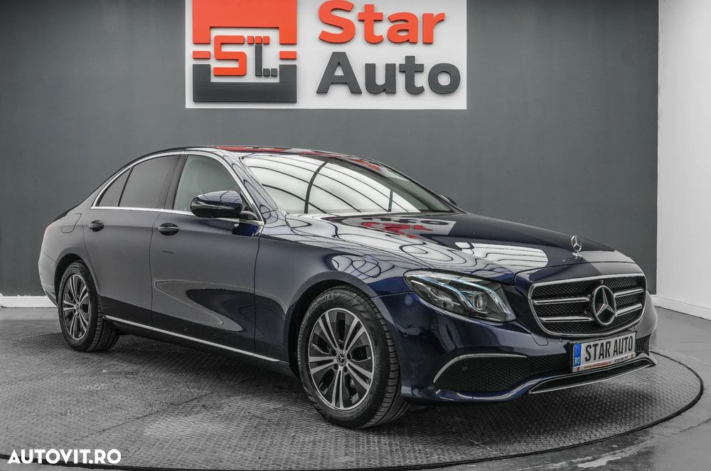 Mercedes-Benz E 200 d Aut. - 3