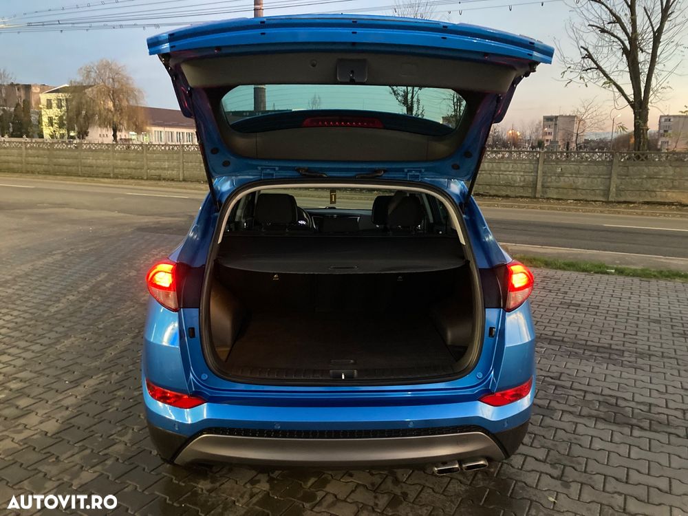 Hyundai Tucson 2.0 CRDI 4WD Premium - 12