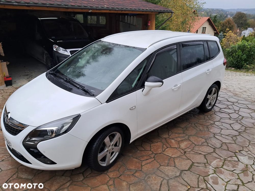 Opel Zafira Tourer 1.6 CDTI ecoFLEX Start/Stop Edition - 10
