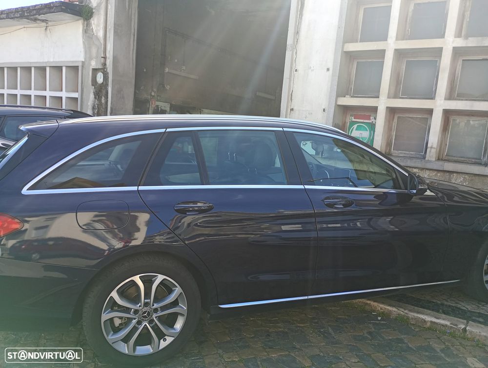 Mercedes-Benz C 220 BlueTEC Exclusive Aut. - 4