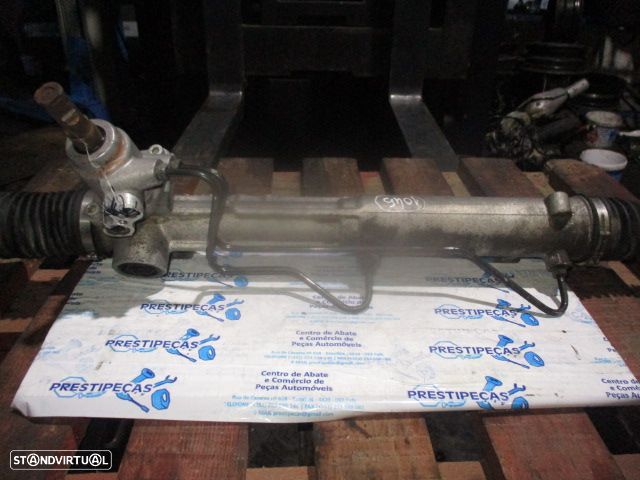 Caixa Direcao 02011/T  D9 PEUGEOT 406 2002 2.2HDI 16V 135CV 4P CINZA - 1