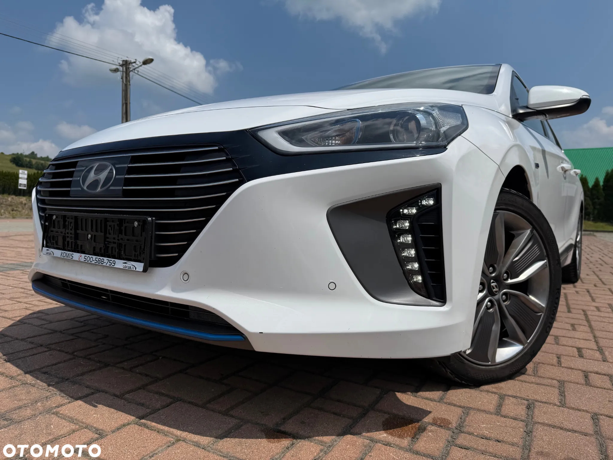 Hyundai IONIQ Hybrid 1.6 GDI - 9