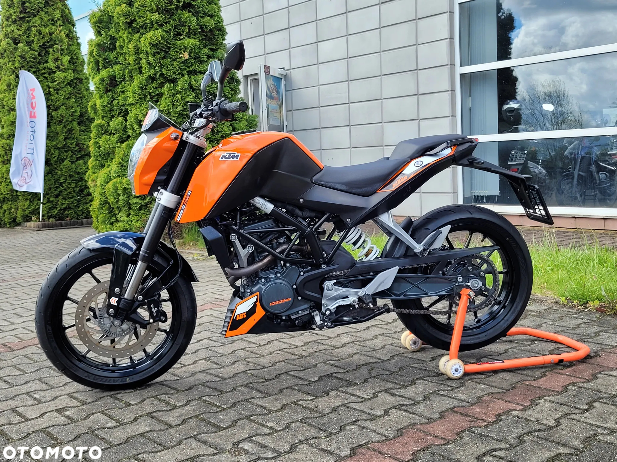KTM Duke - 10