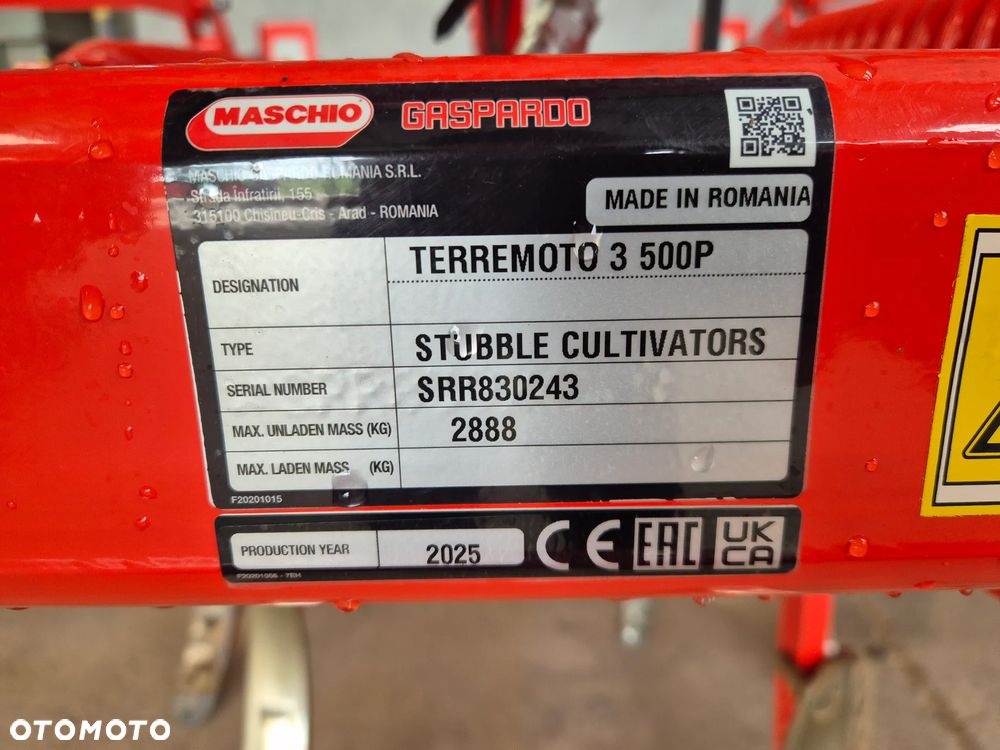 Maschio Gaspardo Terremoto 3 500P - 13