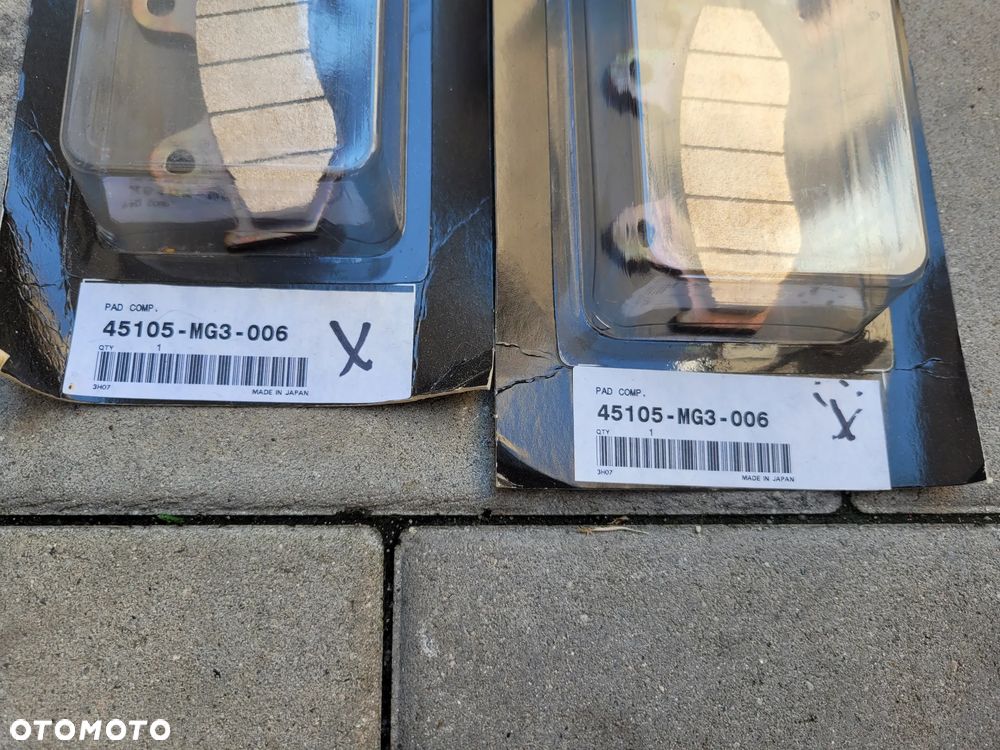 Klocki hamulcowe Honda XL 350 - 2