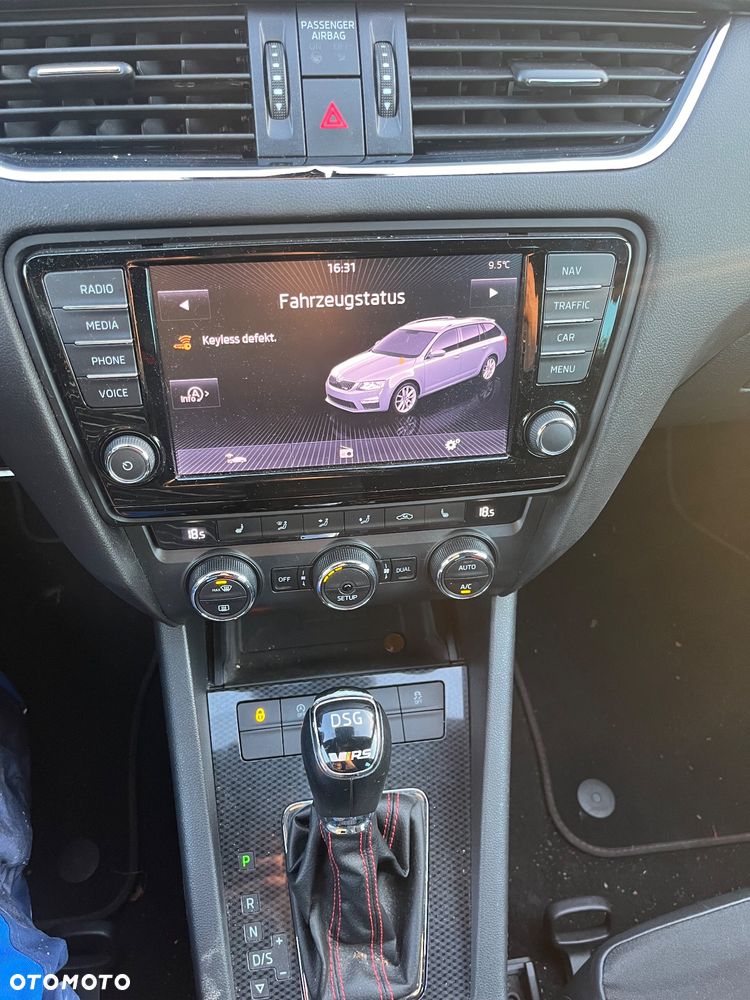 Skoda Octavia 2.0 TDI RS DSG - 13