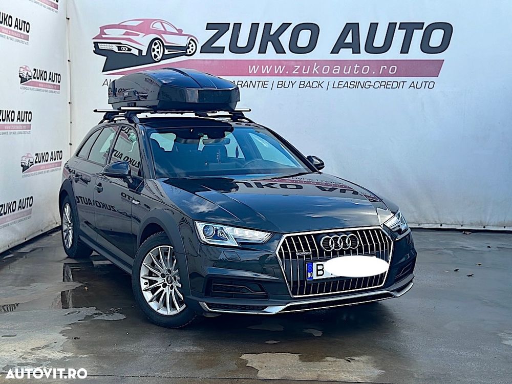 Audi A4 Allroad 2.0 TDI clean Quattro Stronic - 1