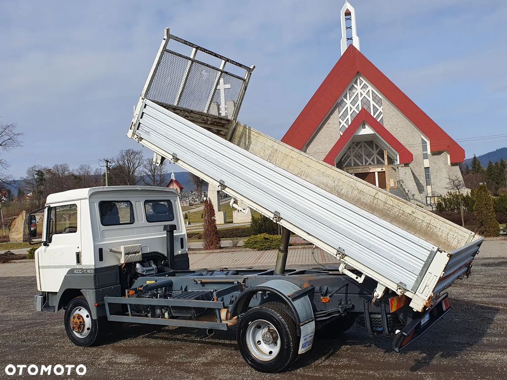 Nissan Atleon Eco-T 9.160 Wywrotka/Kiper 3-Stronny ! Bez Korozji  ! Z Włoch  ! - 6