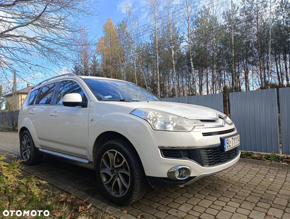 Citroën C-Crosser 2.2 HDi Exclusive