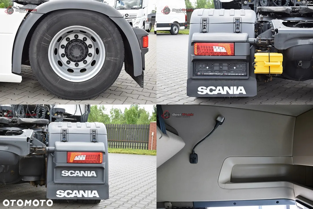 Scania R450/ STANDARD / PODUSZKA 2XP 4XTYŁ / BEZ EGR   / LA4x2MLB/ - 12