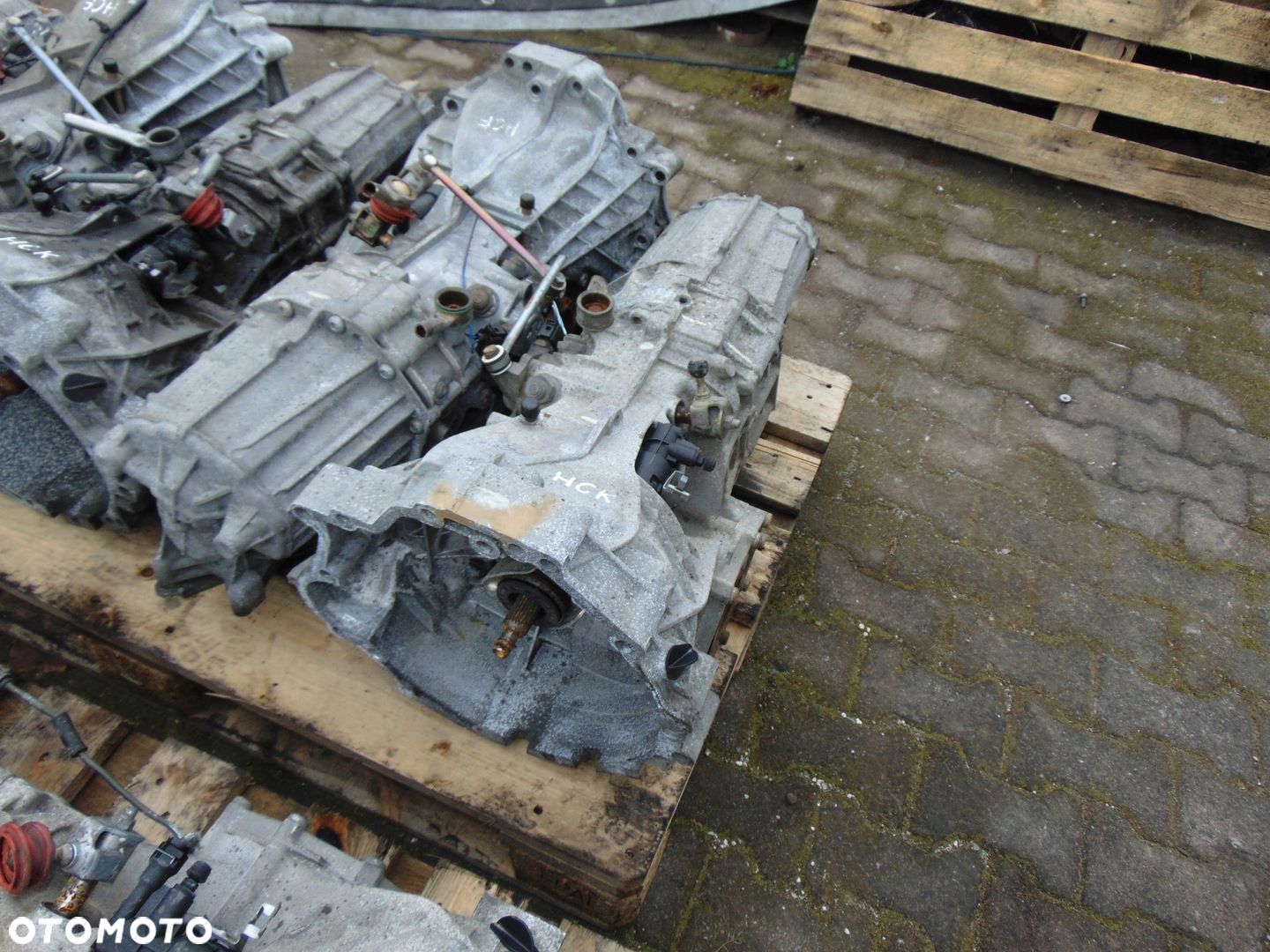 Skrzynia biegów HCK Audi A4 B7 A6 C6 2,0TDI Oryginał Gwarancja - 1